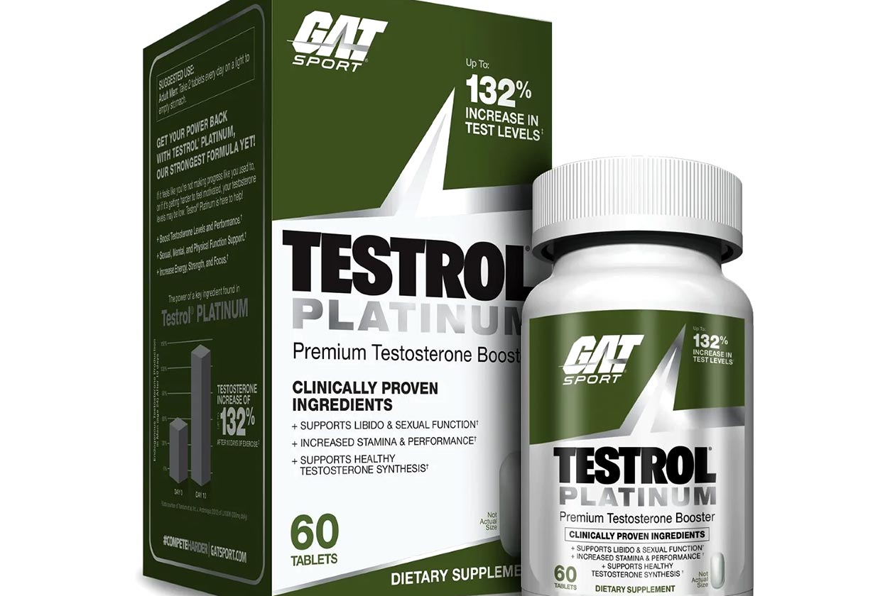 Gat Sports Testrol Platinum