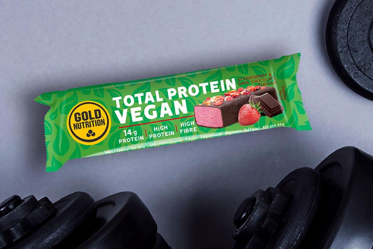 Gold Nutrition Total Vegan Protein