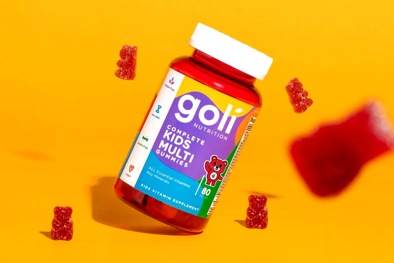 Goli Nutrition Complete Kids Multi Gummies