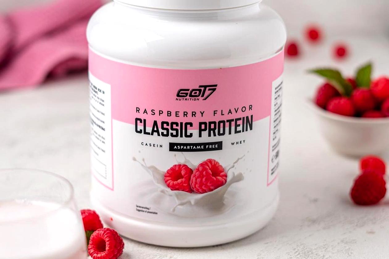 Got7 Nutrition Updated Classic Protein