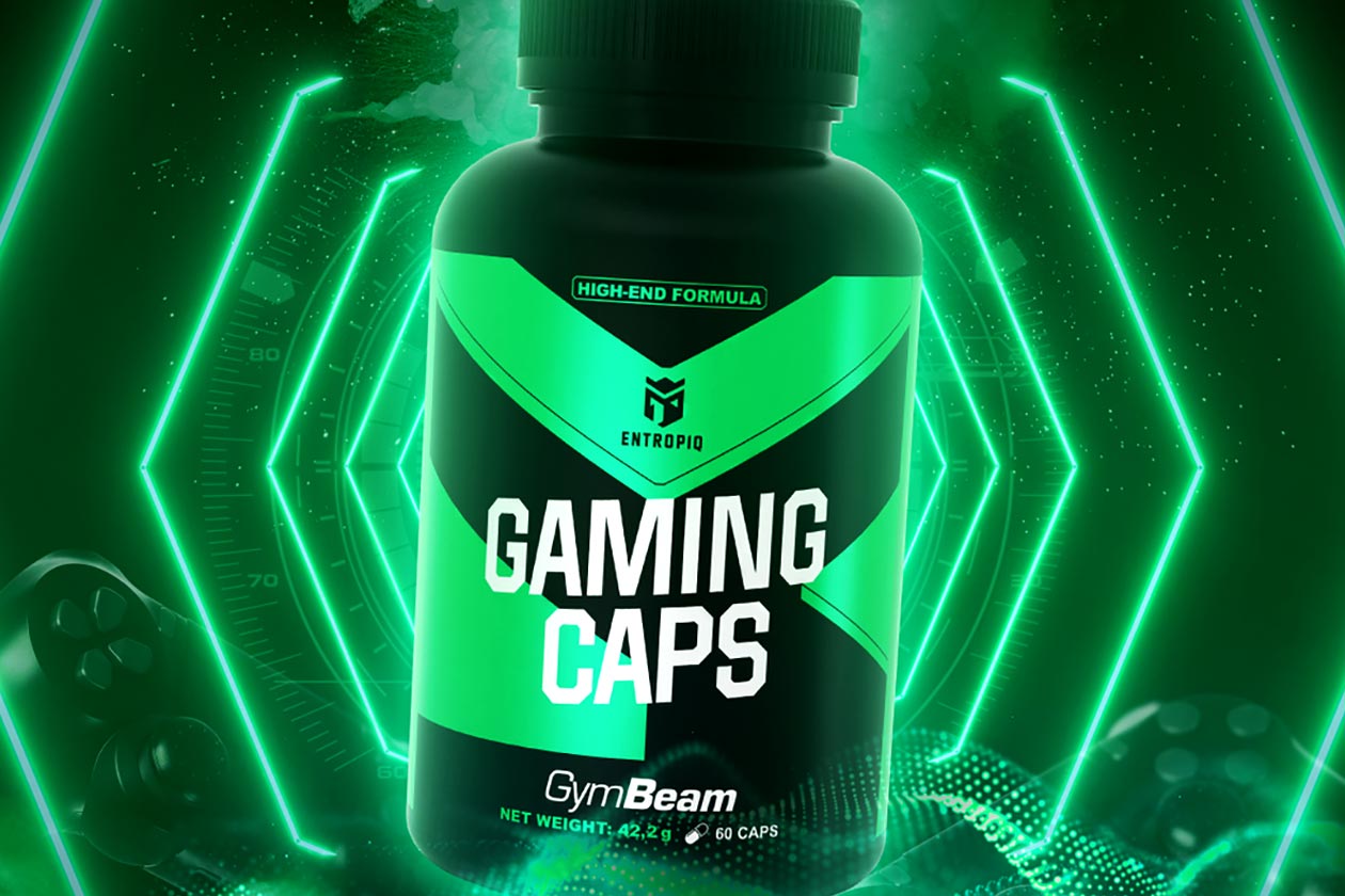 Gymbeam X Entropiq Gaming Caps