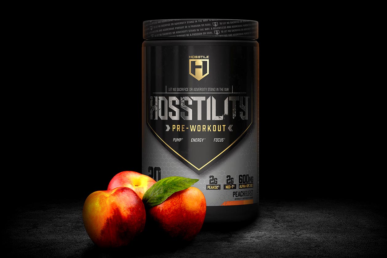 Hosstile Peach Burst Hosstility