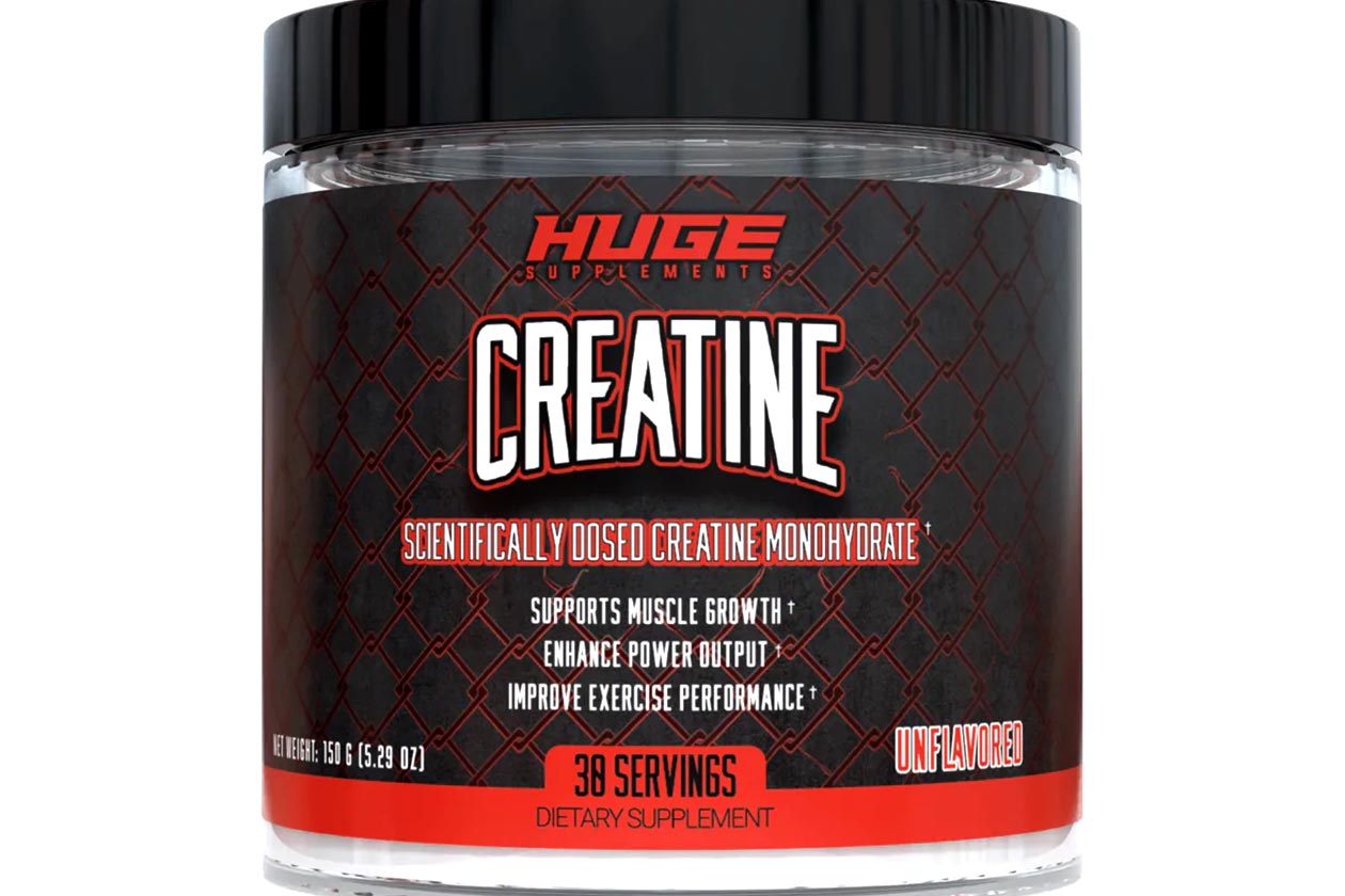 Huge Creatine Powder