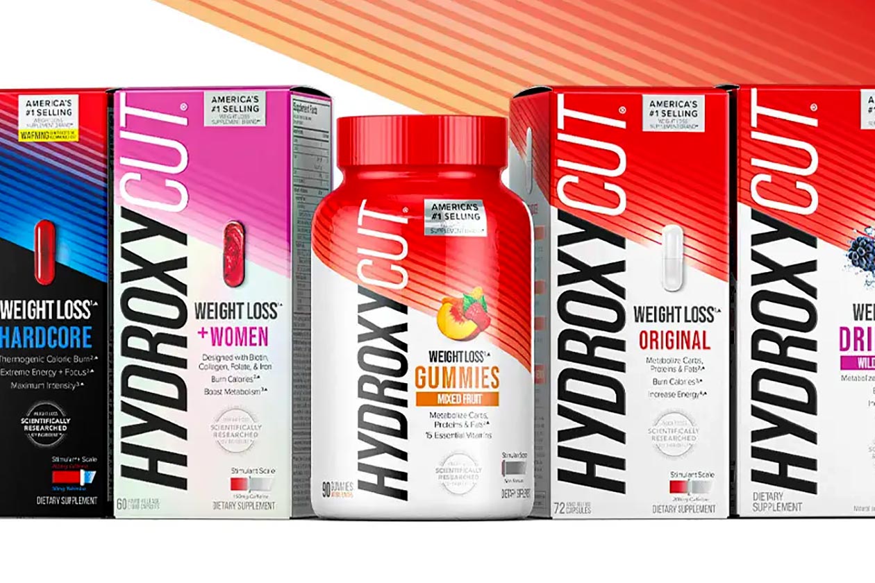 Hydroxycut 2022 Rebrand