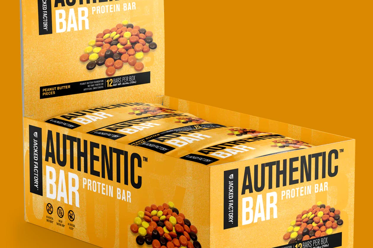 Jacked Factory Peanut Butter Candy Authentic Bar