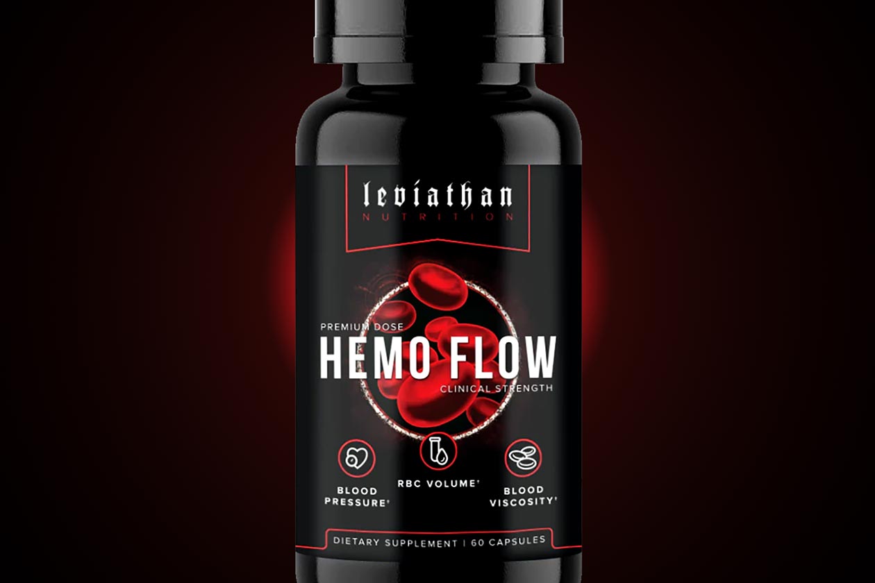 Leviathan Nutrition Hemo Flow