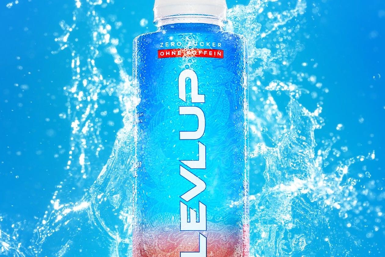 Levlup Shiny Dragon Hydration Drink Beverage