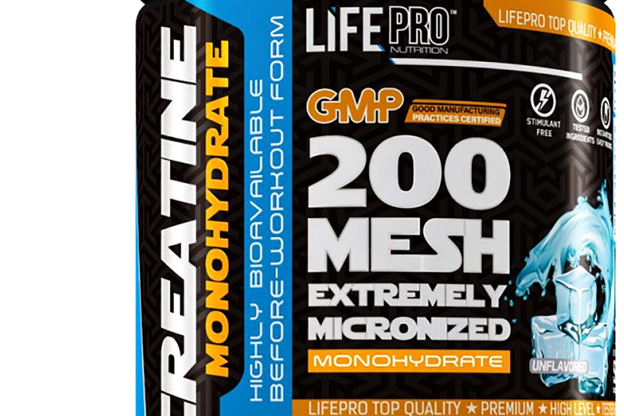 Life Pro Creatine Monohydrate