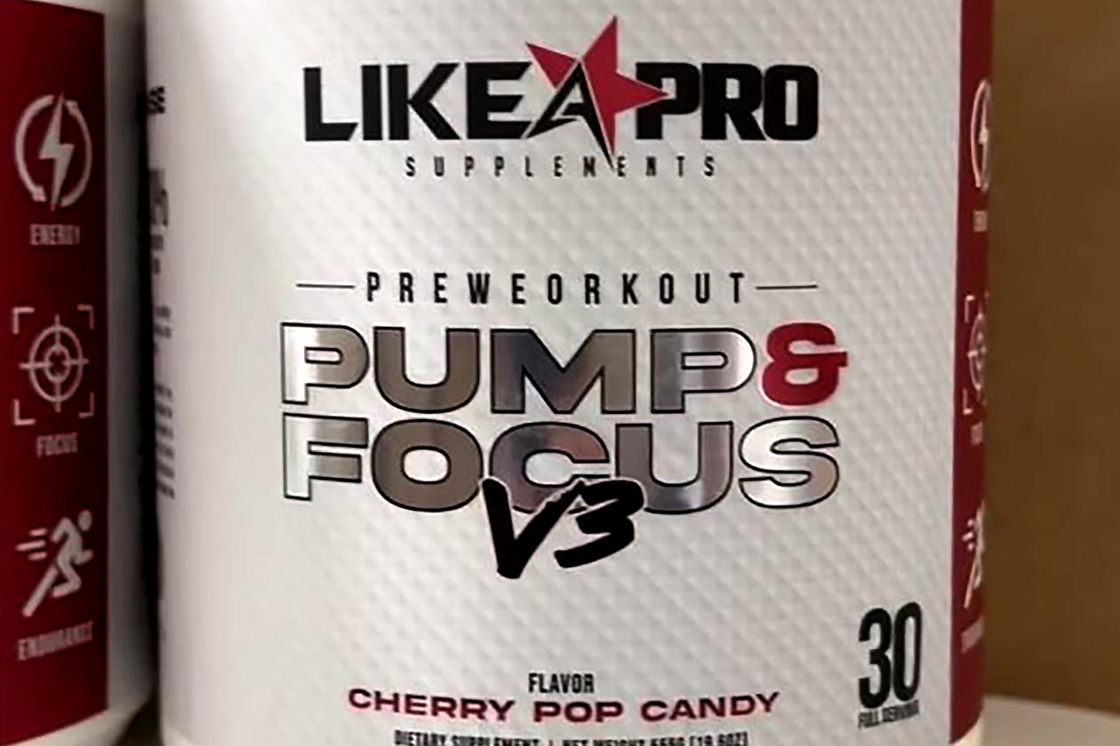 Like A Pro Pump And Focus V3