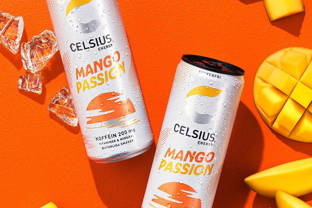 Mango Passion Celsius Energy Drink