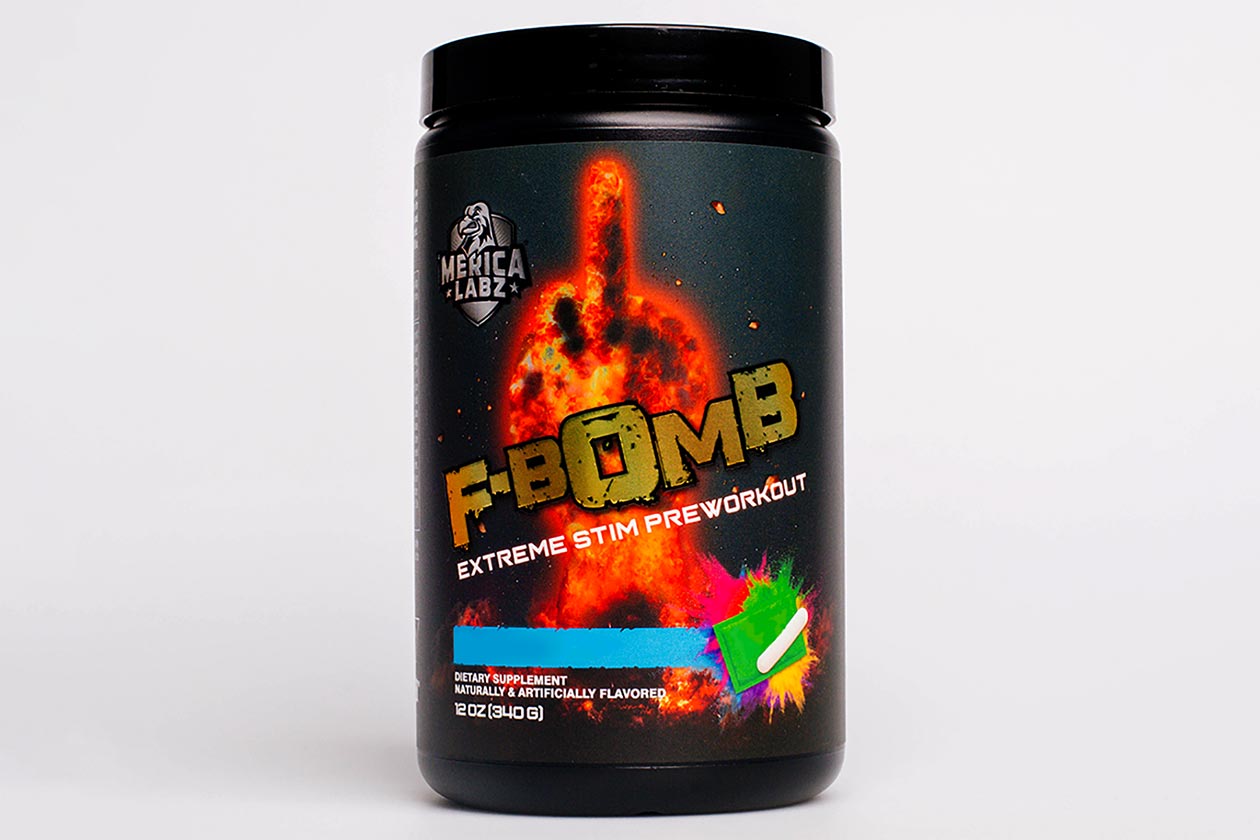 Merica Labz F Bomb Pre Workout