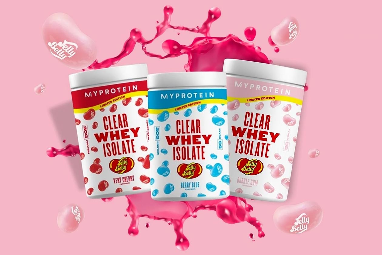 Myprotein Jelly Belly In The Us