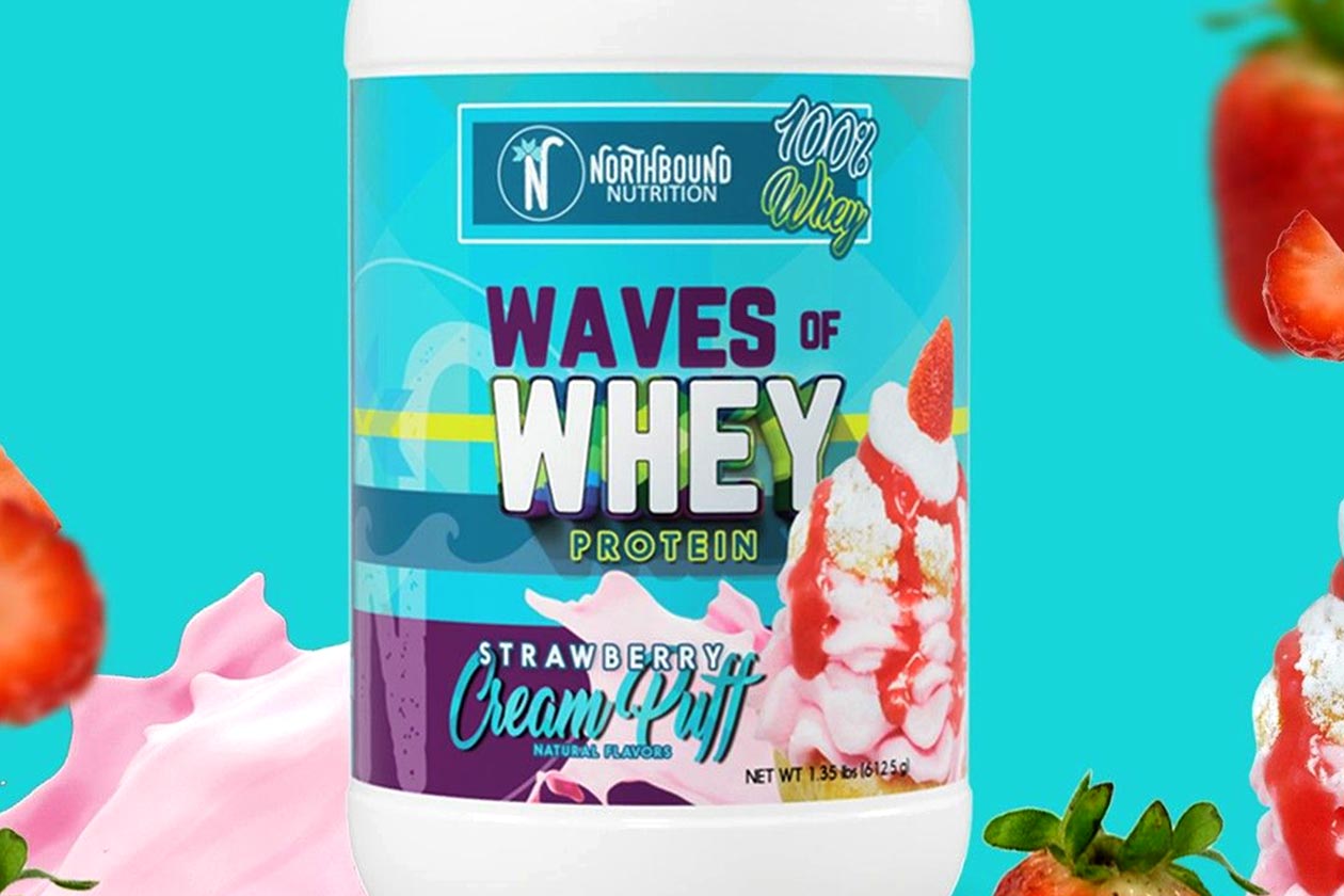 Northbound Strawberry Cream Puff Waves Of Whey