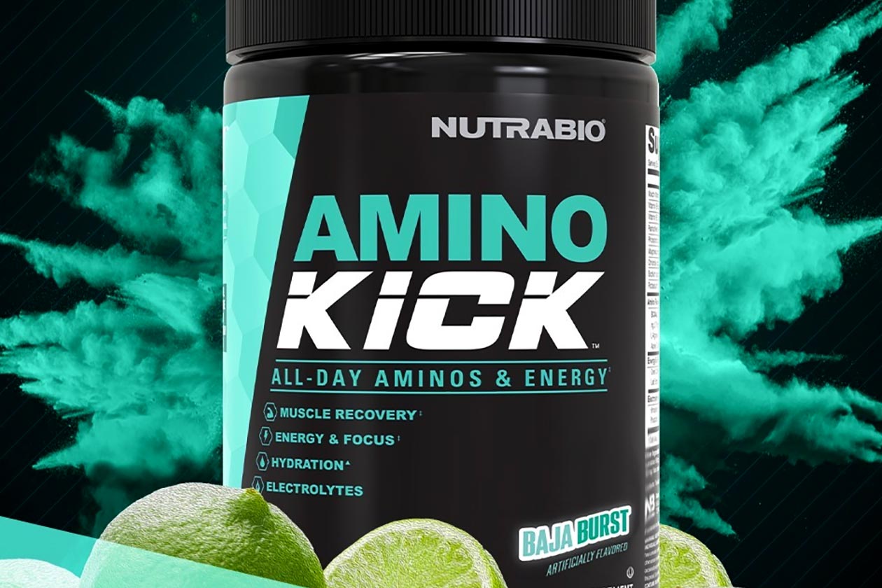Nutrabio Baja Burst Amino Kick