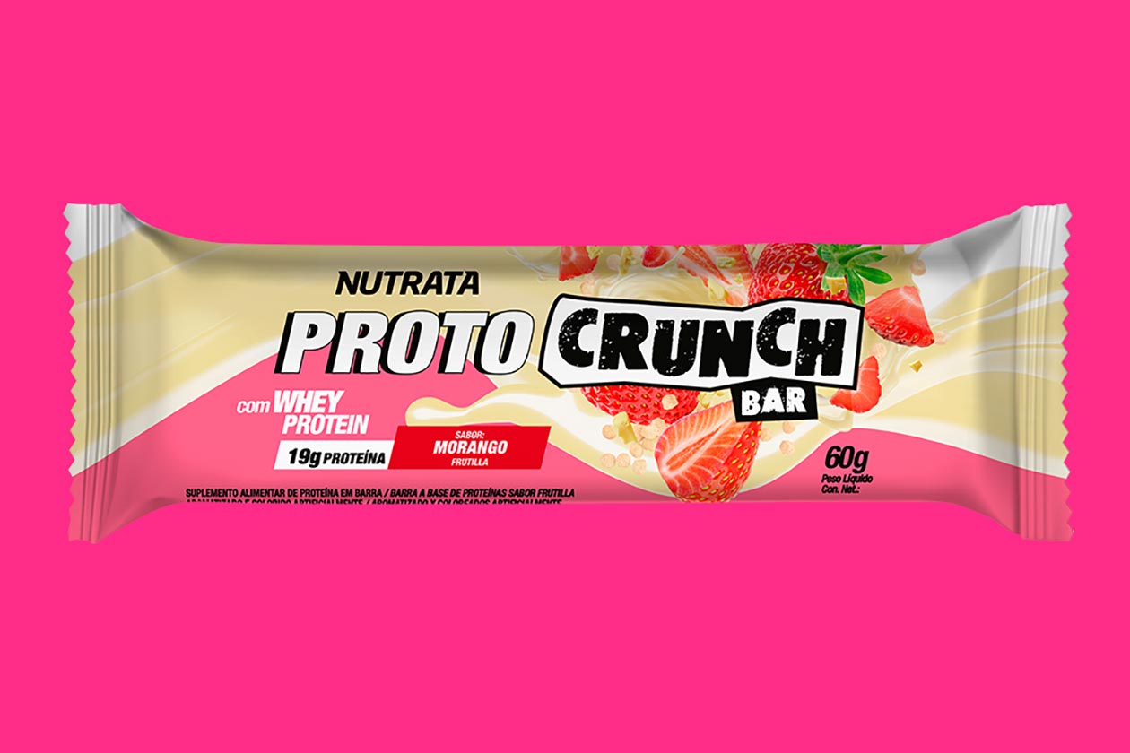 Nutrata Strawberry Proto Crunch