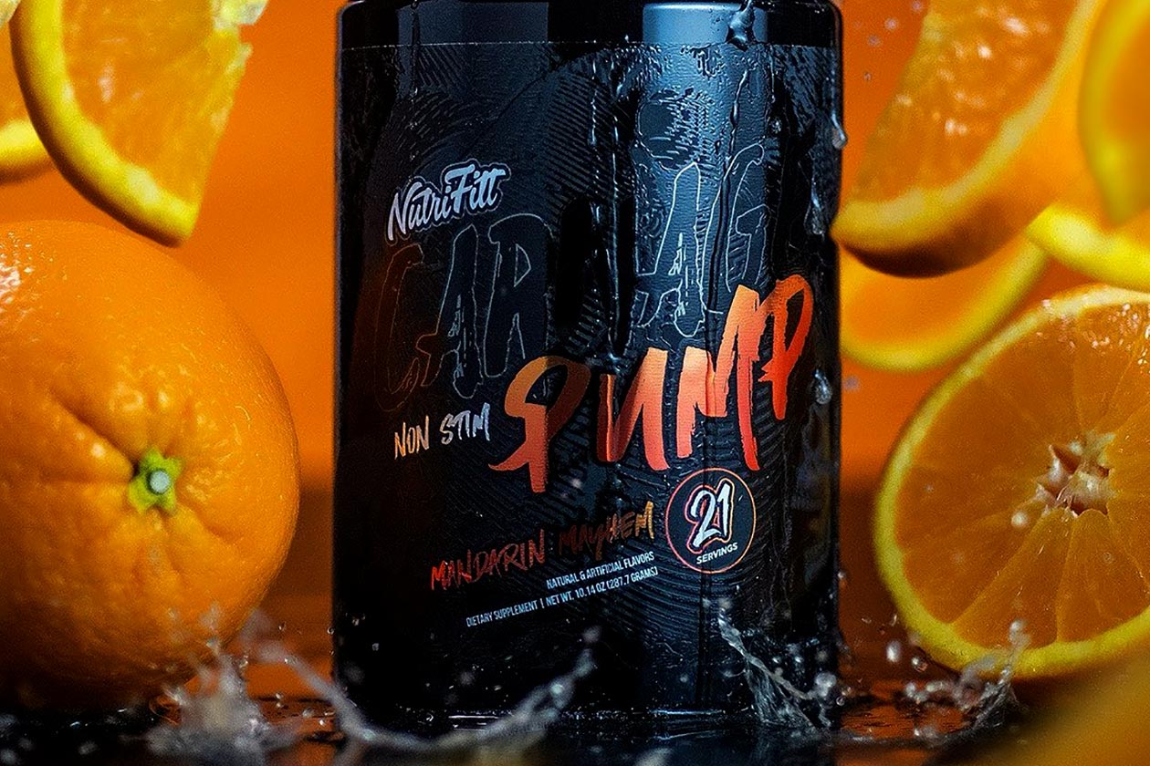 Nutrifitt Mandarin Mayhem Carnage Pump