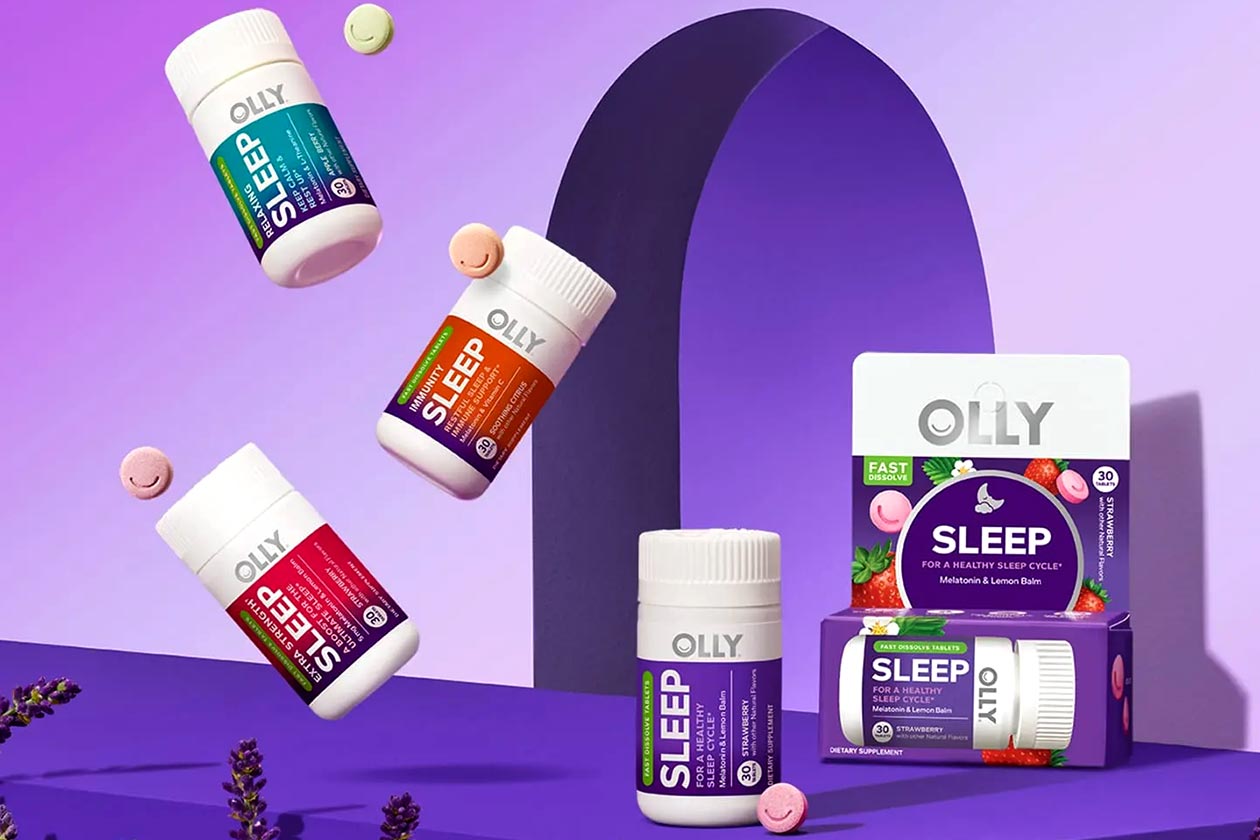 Olly Sleep Dissolvables