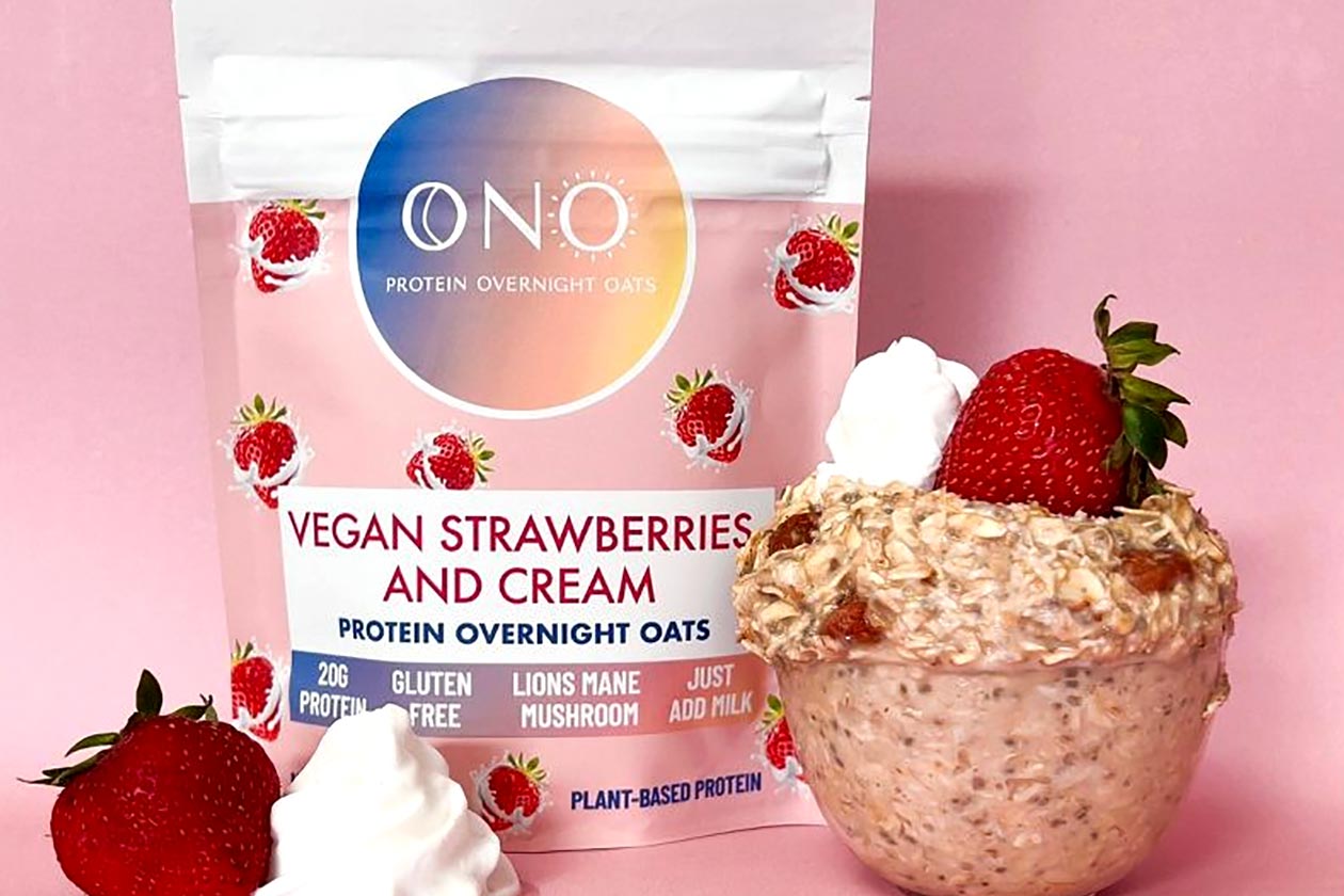 Ono Strawberries And Cream