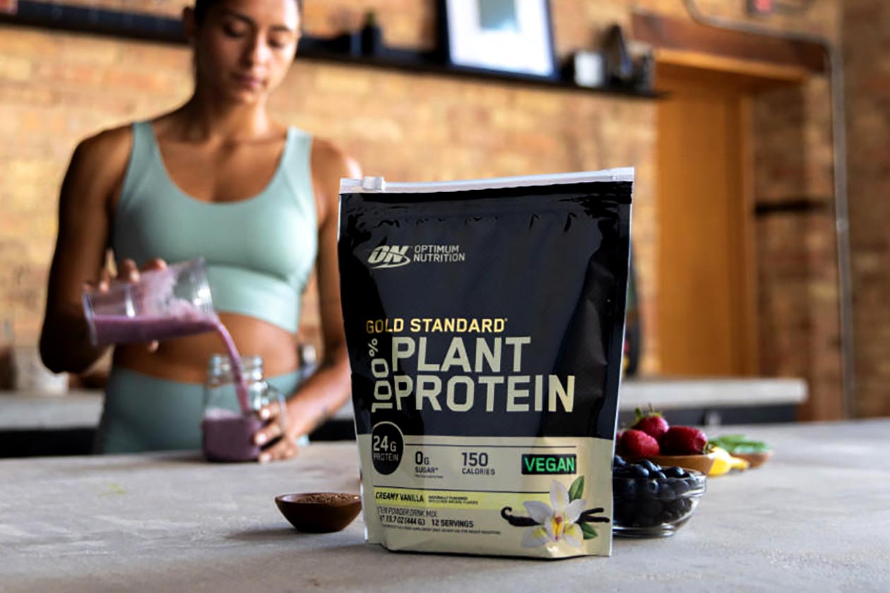 Optimum rebrands and reformulates Gold Plant Protein