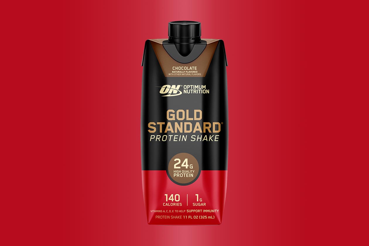 Optimum Nutrition Gold Standard Protein Shake