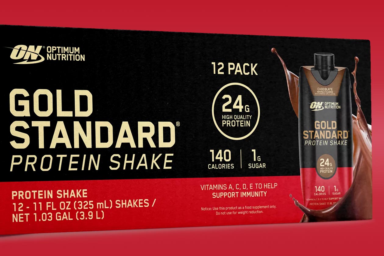 Optimum Nutrition Gold Standard Protein Shake