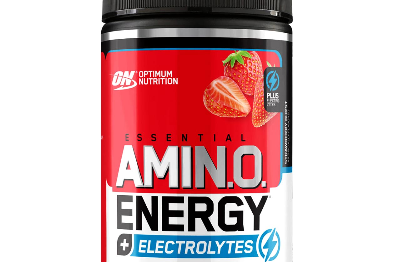 Optimum Nutrition Strawberry Burst Amino Energy Electrolytes