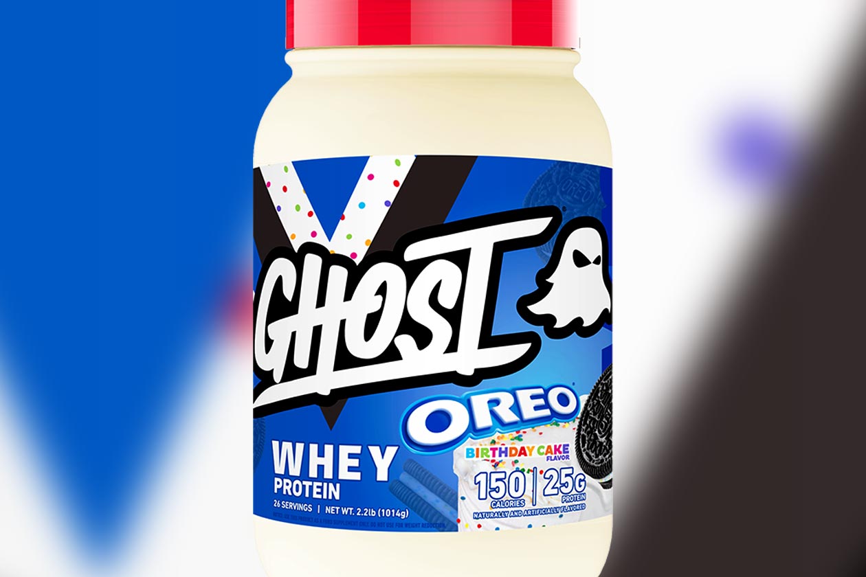 Oreo Birthday Cake Ghost Whey 1