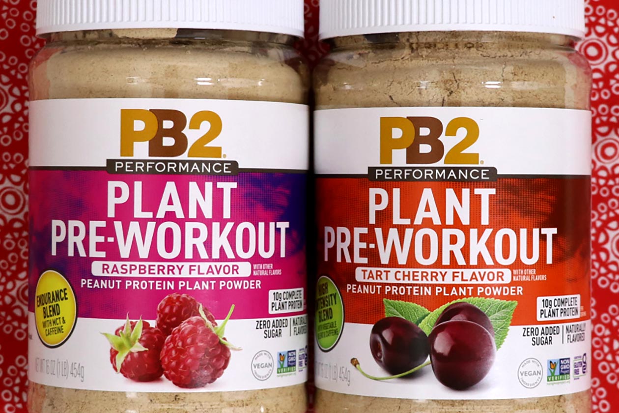 Pb2 Plant Pre Workout