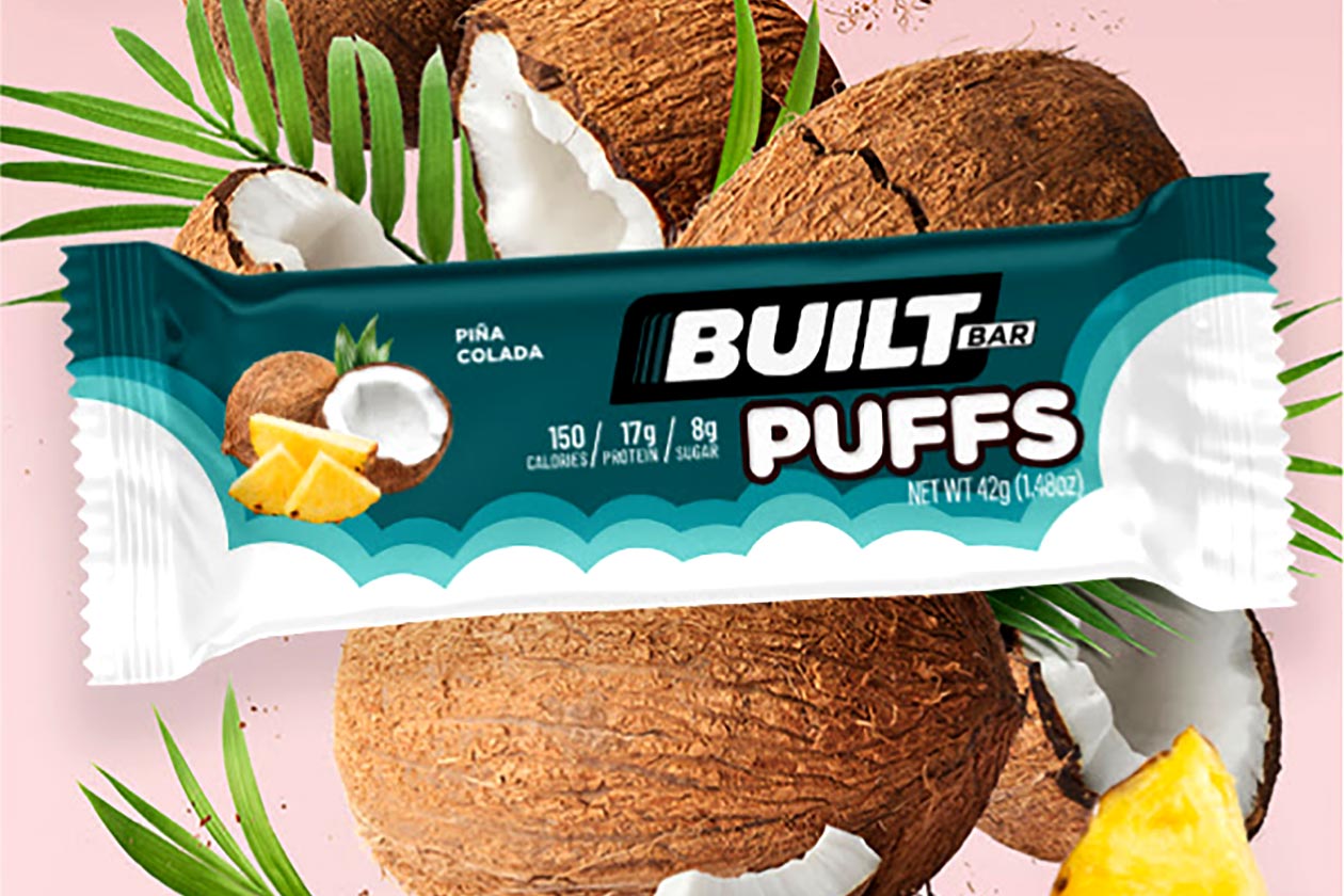 Pina Colada Built Puffs