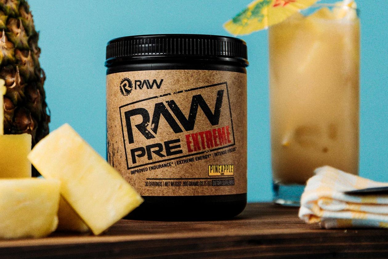 Pineapple Raw Pre Extreme