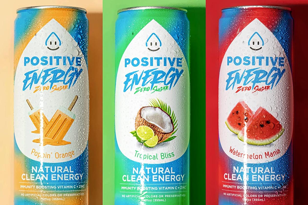 Positive Energy Drink