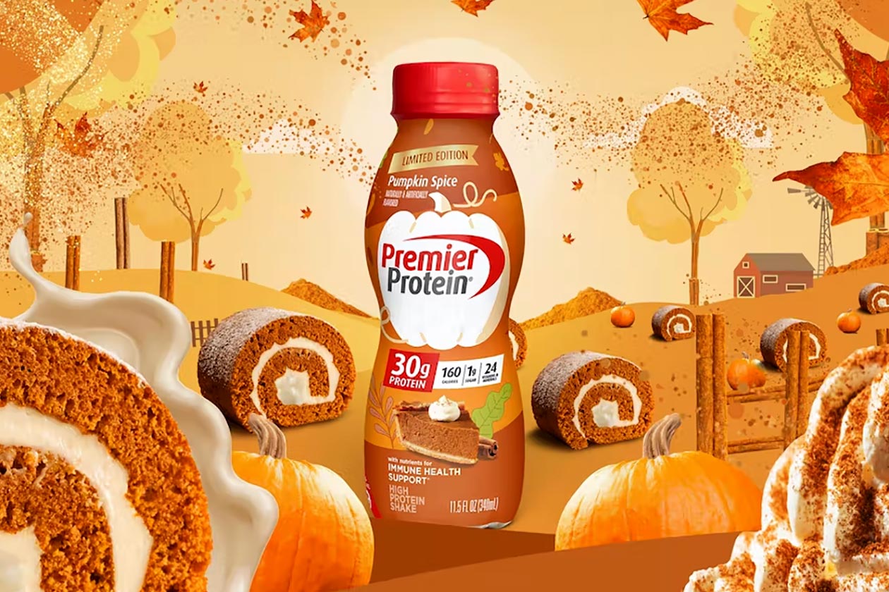 Premier Protein Pumpkin Spice Protein Shake