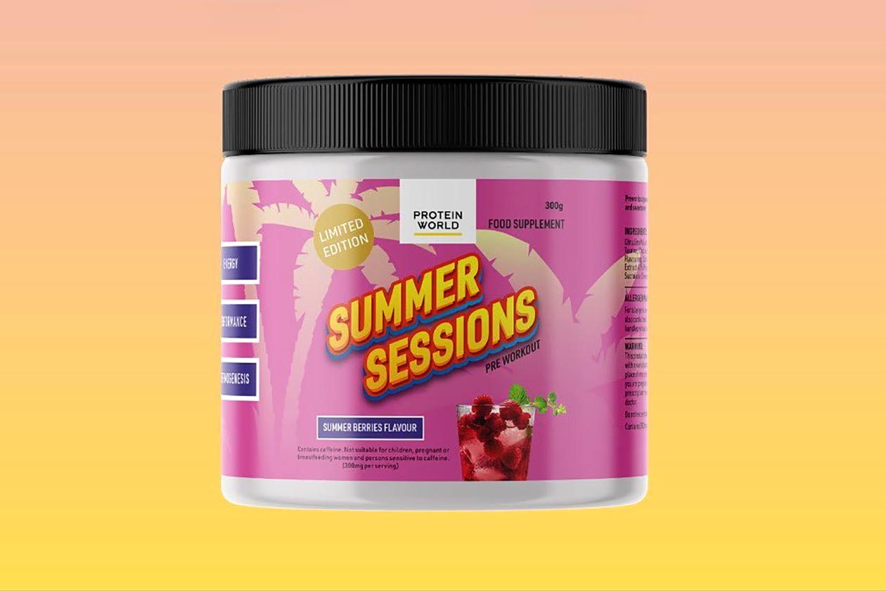 Protein World Summer Sessions Pre Workout