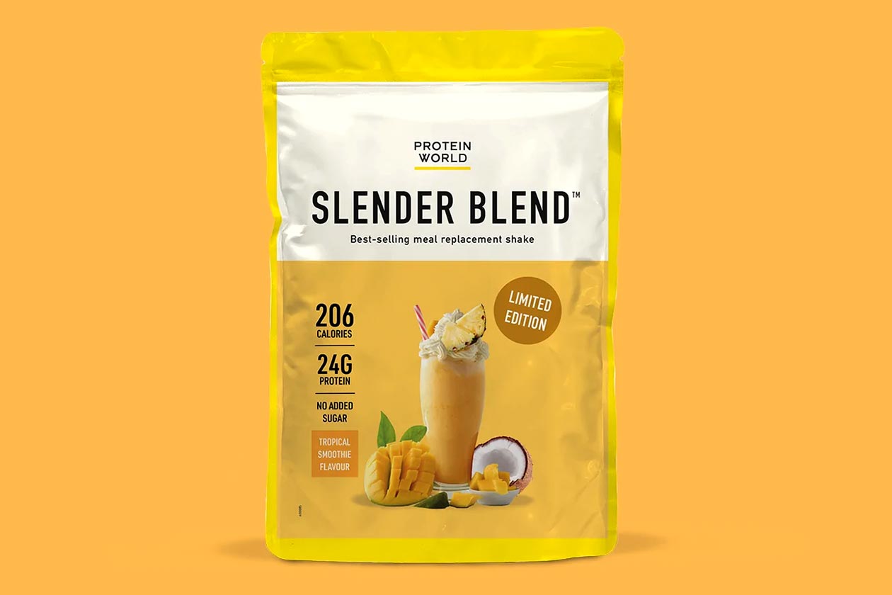 Protein World Tropical Smoothie Slender Blend