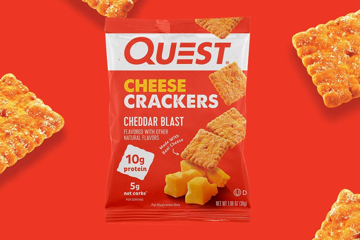 Quest Nutrition Cheese Crackers