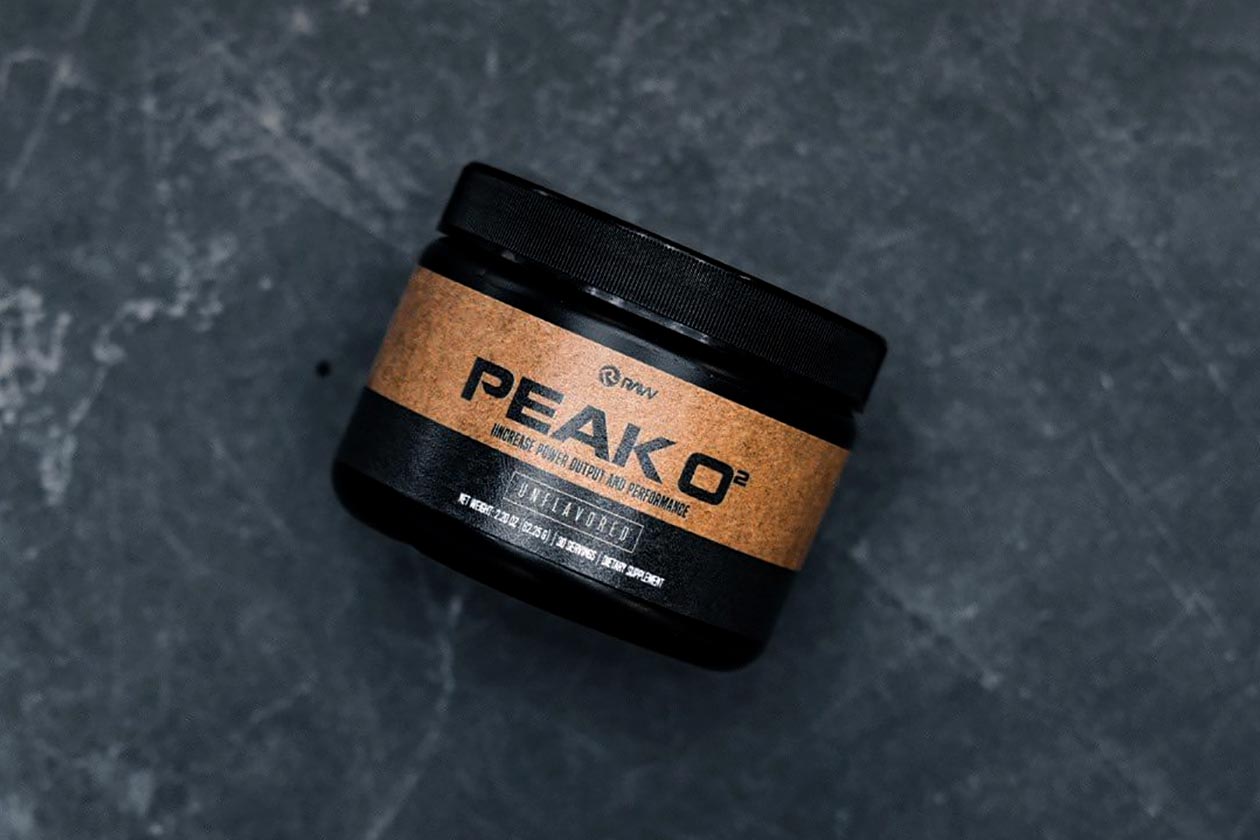 Raw Nutrition Peako2