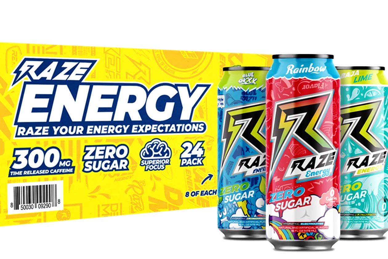 Raze Energy Drink At Sams Club