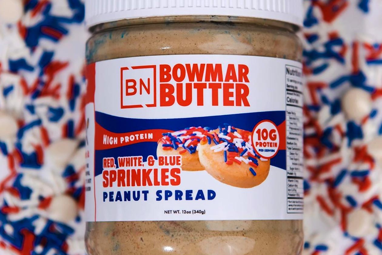 Red White Blue Sprinkles Bowmar Butter