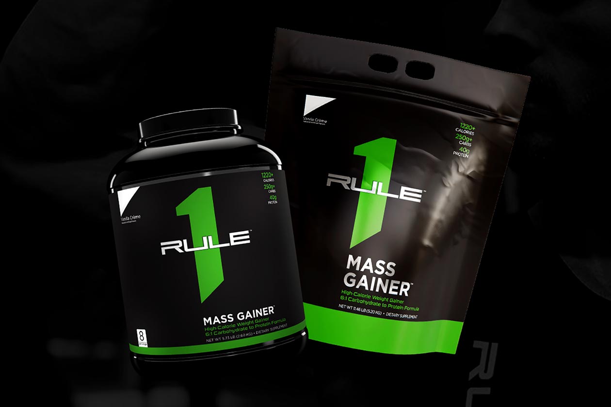 Rule One R1 Mass Gainer