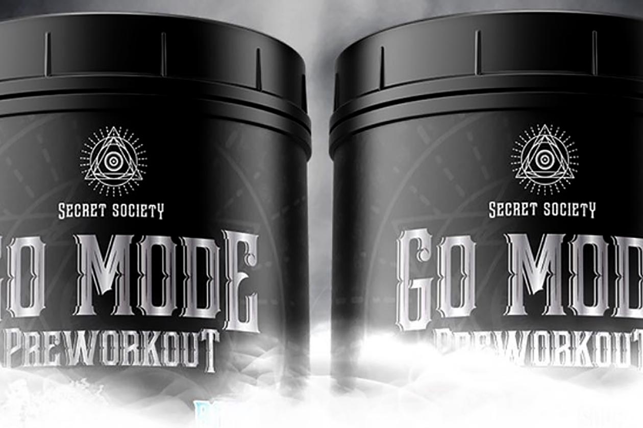 Secret Society Supplements Go Mode Pre Workout