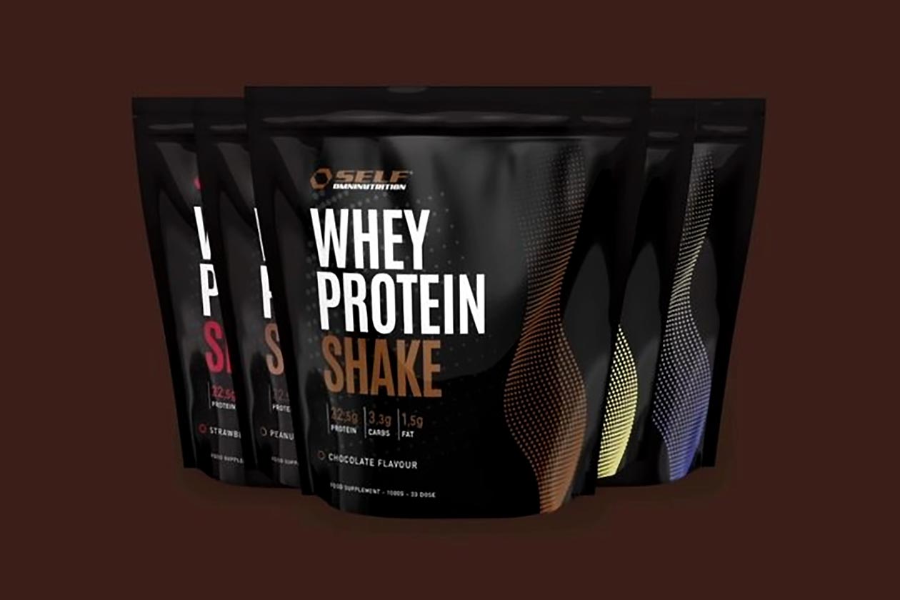 Self Omninutrition New Whey Protein Shake