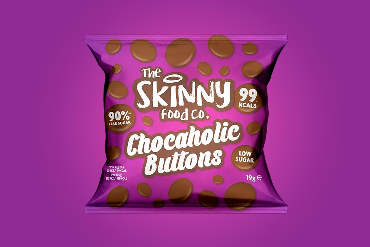 Skinny Food Chocaholic Buttons