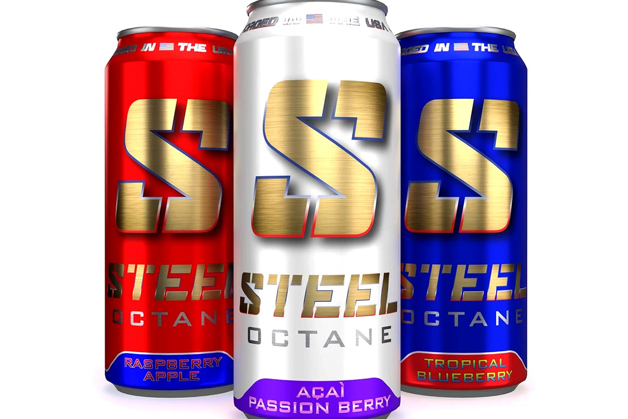 Steel Octane Energy Drink