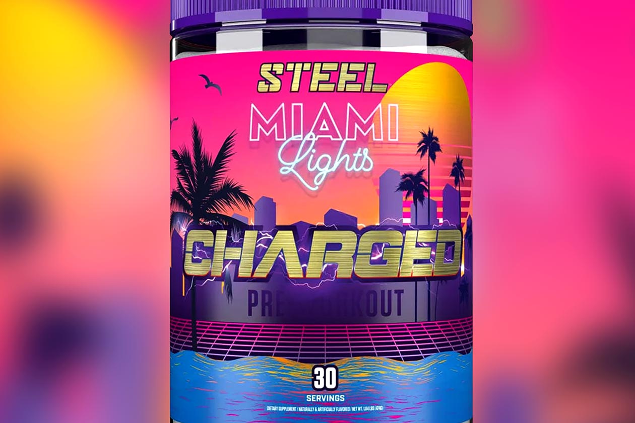 Steel Supplements Miami Lights Flavor Series