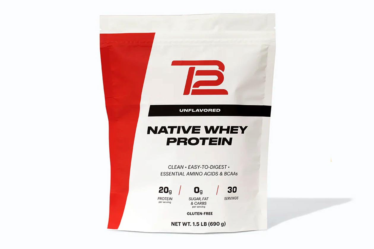 Tb12 Native Whey Protein