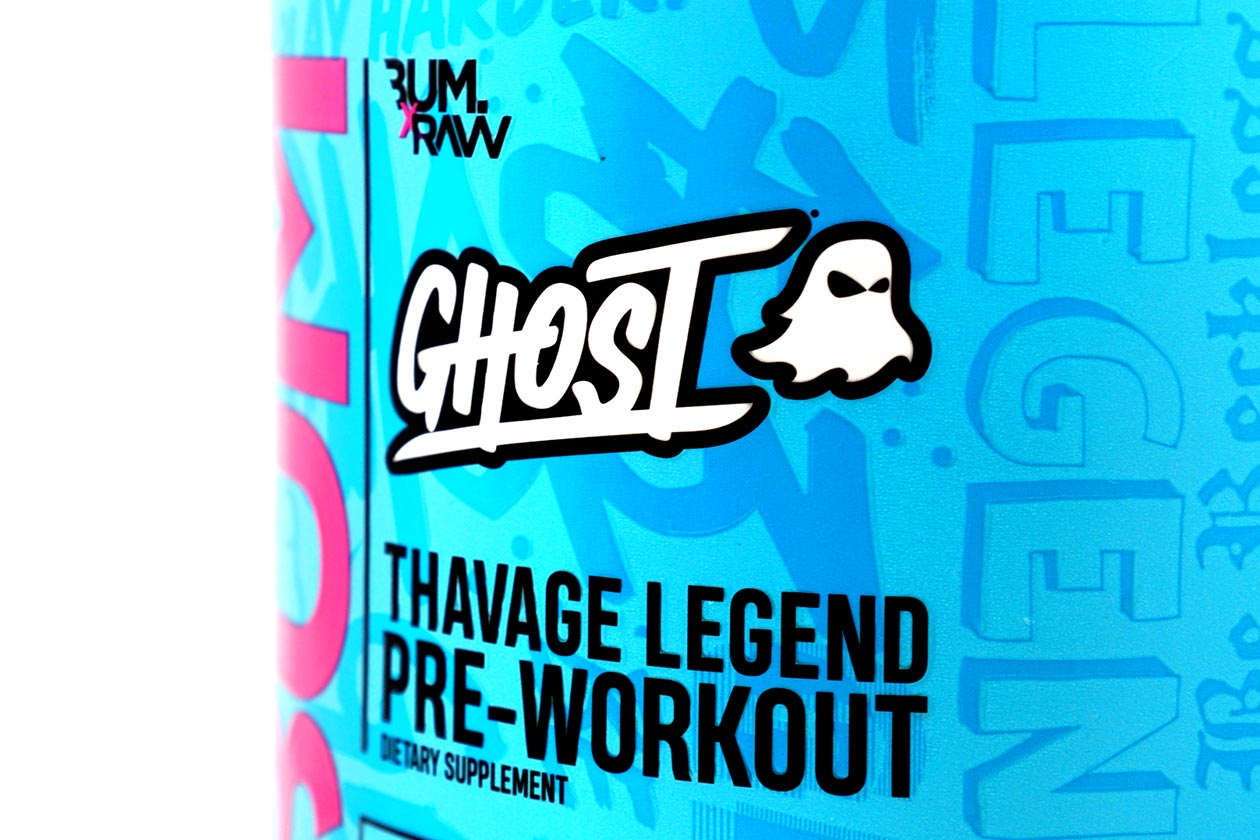 How to get Ghost x Raw Nutrition's Thavage Legend Pre-Workout