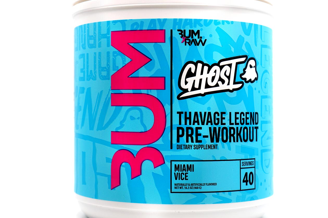 How to get Ghost x Raw Nutrition's Thavage Legend Pre-Workout