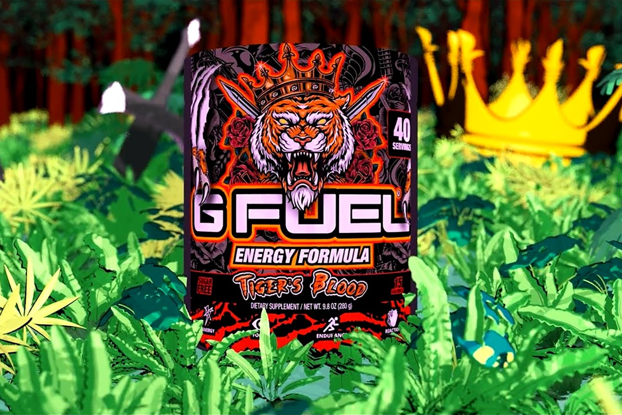 Tigers Blood G Fuel