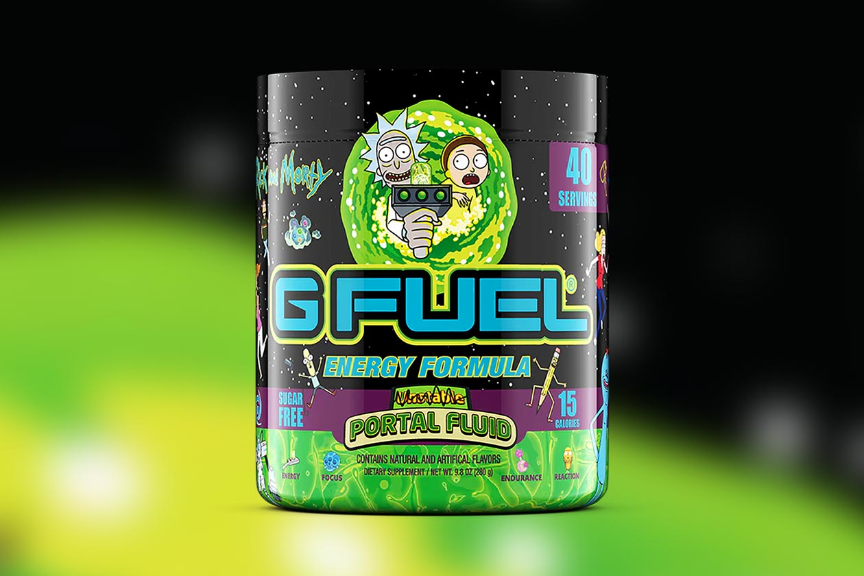 Unstable Portal Fluid G Fuel