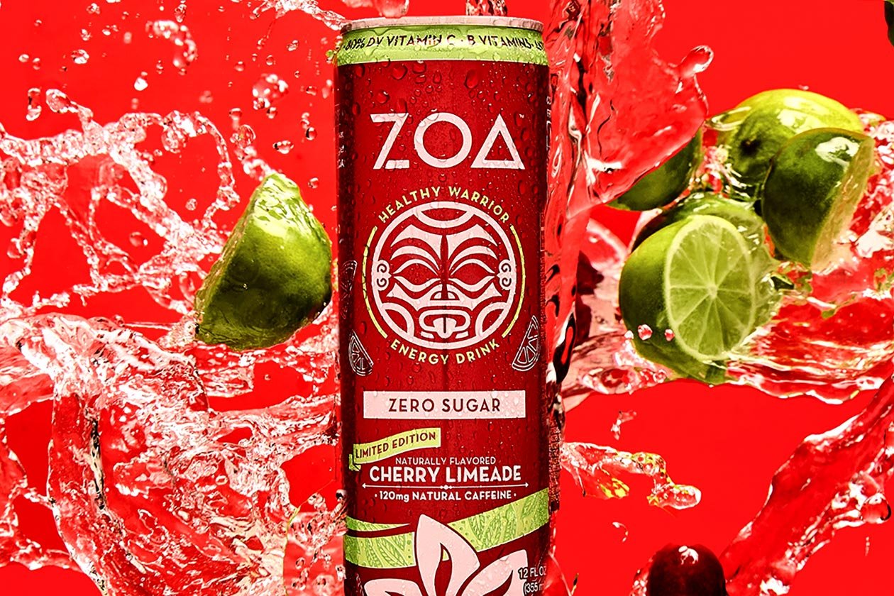 Where To Buy Cherry Limeade Zoa Energy Drink